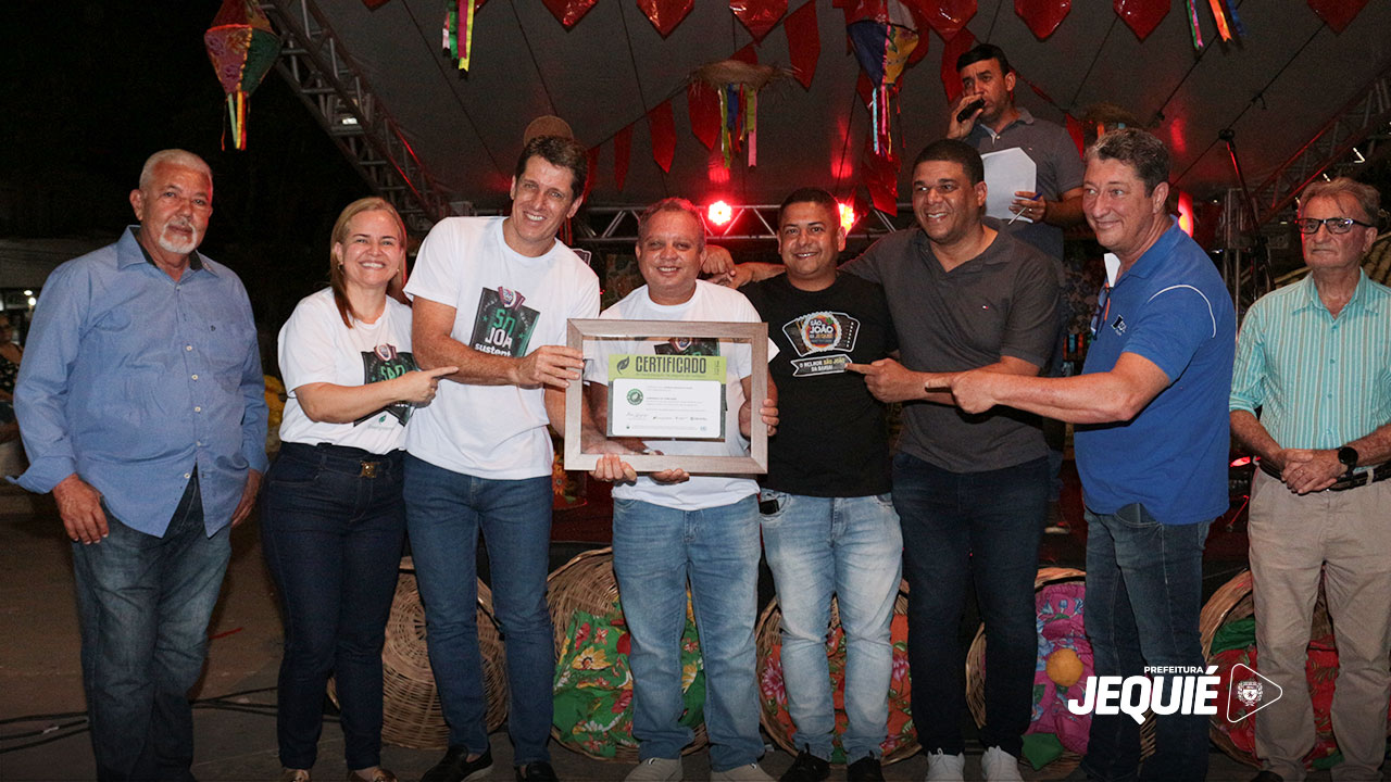 São João de Jequié, o primeiro festejo junino sustentável do Brasil